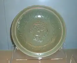 Longquan celadon, 13th–14th century