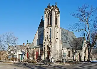 Center Avenue Heritage Route in Bay City