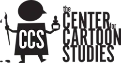 the front window of the Center for Cartoon Studies