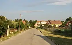 Centre of Krokočín