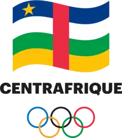 Central African National Olympic and Sports Committee logo