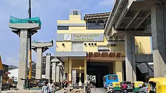 Final stages of construction in March 2025