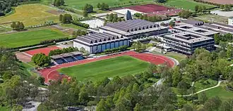 Zentrale Hochschulsportanlage