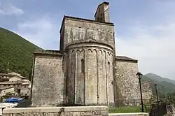 Santa Maria Assunta, apse