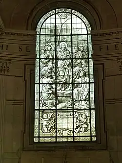 Stained-glass window by Charles Lorin