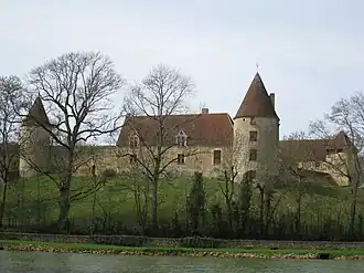 The Château de la Motte, in Arthel