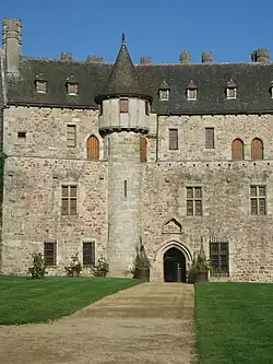 Tower of the château