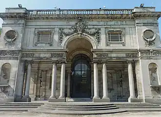 The wing built by King Leopold II