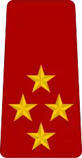Général de corps d'armée (Chadian Ground Forces)