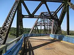 Close-up photo of 22-degree bend