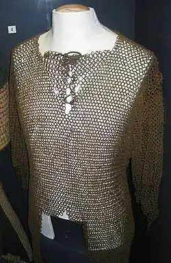 Sudanese hauberk