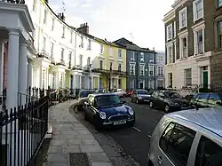 Chalcot Crescent, Primrose Hill (Windsor Gardens)