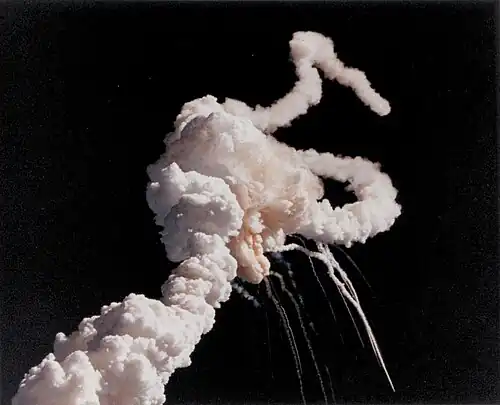 Image 25The Challenger disaster is held as a case study of engineering ethics (from Engineer)
