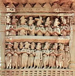 The Miracle of Walking in the air at Savrasti.