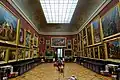 The Painting Gallery at the Condé Museum (Château de Chantilly).