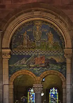 Chapel of the Holy Spirit mosaic