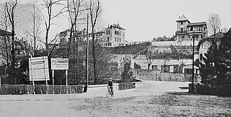 Charbonnières-les-Bains in the early 20th century