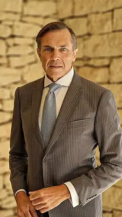 Prince Charles Philippe Marie Louis d'Orléans, Duke of Anjou, 49th Grand Master of the Orléans obedience from 2004 to 2010.