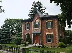 Charles Williams House, Glen Williams, Ontario
