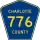 County Road 776 marker