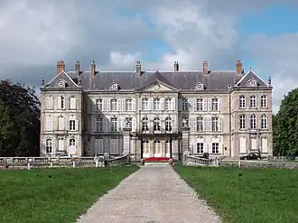 The chateau of Colembert