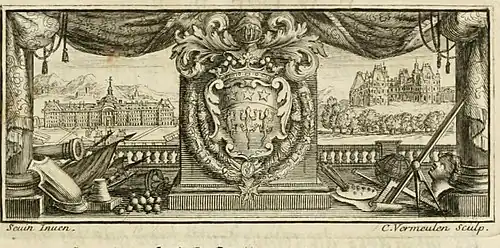 Madame de Louvois in Meudon