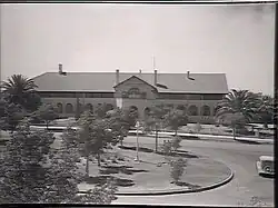 Chelmsford Place and Hydro Hotel in 1946