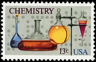 Laboratory glassware, USA, 1976