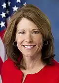 Representative Cheri Bustos from Illinois (2013–2023)[54]
