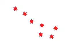 Cherokee Peace Flag