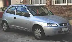 Chevrolet Celta (Super Trim level)
