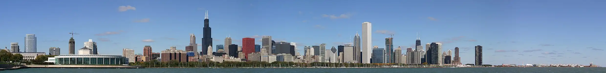 Image 2Chicago skyline (from Portal:Architecture/Townscape images)