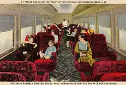 Coach car, c. 1930s.