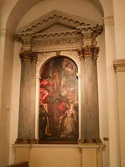 Altarpiece of the Martyrdom of Saint Justina