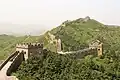 Section of the Great Wall near Xinzhuang Village, 2008