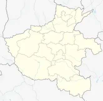 Zhecheng is located in Henan