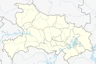 Chibi is located in Hubei