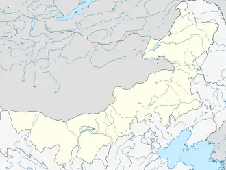 Jiagedaqi is located in Inner Mongolia