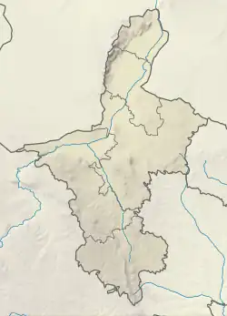 1709 Zhongwei earthquake is located in Ningxia