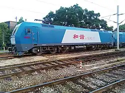 HXD1C-6217, Nanning Locomotive Depot.