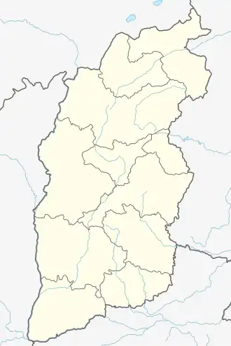 Hunyuan is located in Shanxi