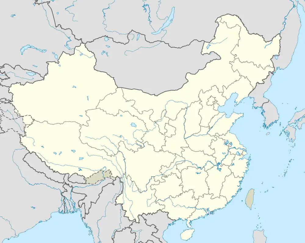 Hexi Corridor is located in China