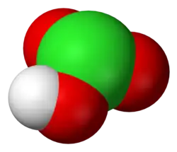 Chloric acid