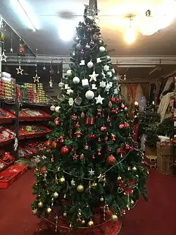Christmas tree in India
