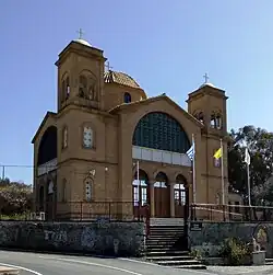 Chrysopantanassa Church in Malounta