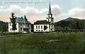 Church and school c. 1910