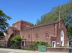 Church of St Christopher, Lorenzo Drive, Norris Green (1930–32 Grade II*)