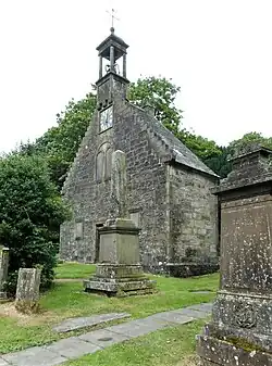 Church & graveyard, 2023