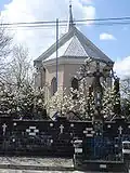 Profile of the Orthodox Church located near the Merry Cemetery