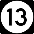 DR-13 shield}}